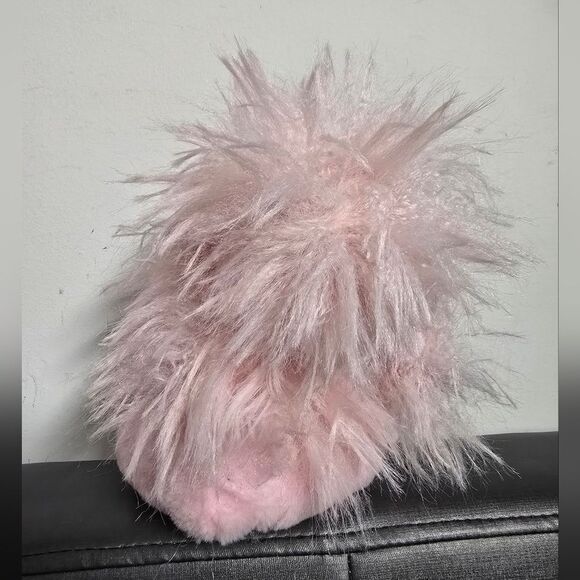 New Pink Poodle Dog Valentine's Day Easter Stuffed Animal Toy, Way To Celebrate - Picture 2 of 4